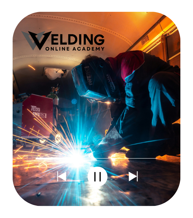 Welding Fundamentals Hero Image with Logo_Welding Online Academy