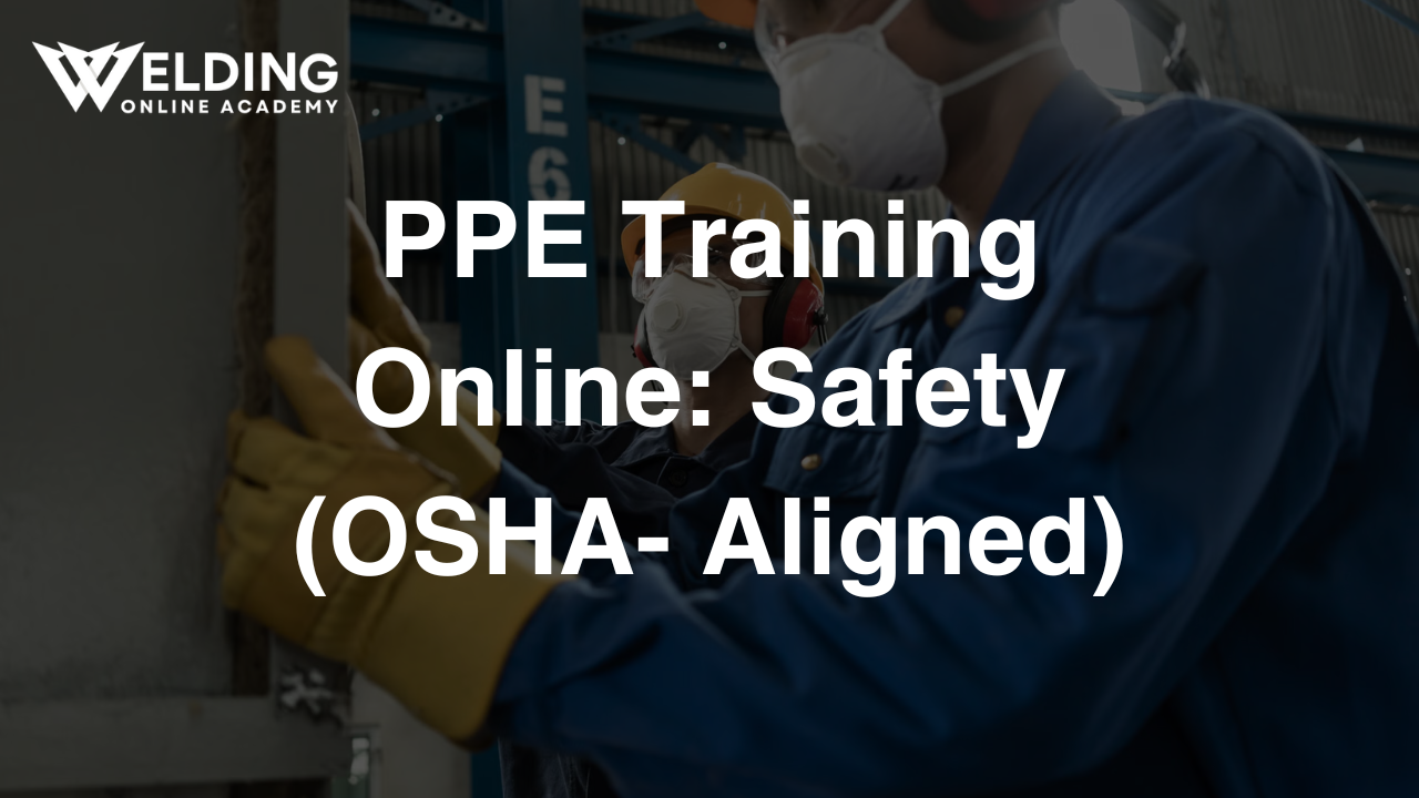 PPE Training Online: Personal Protective Equipment Safety (OSHA-Aligned)